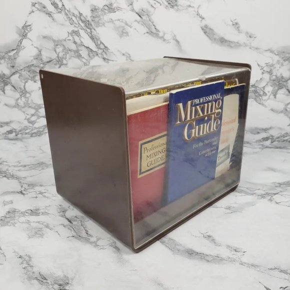 Complete Mixed Drink and Hors D'Oeuvre Guide Set Vintage - Picture 10 of 12